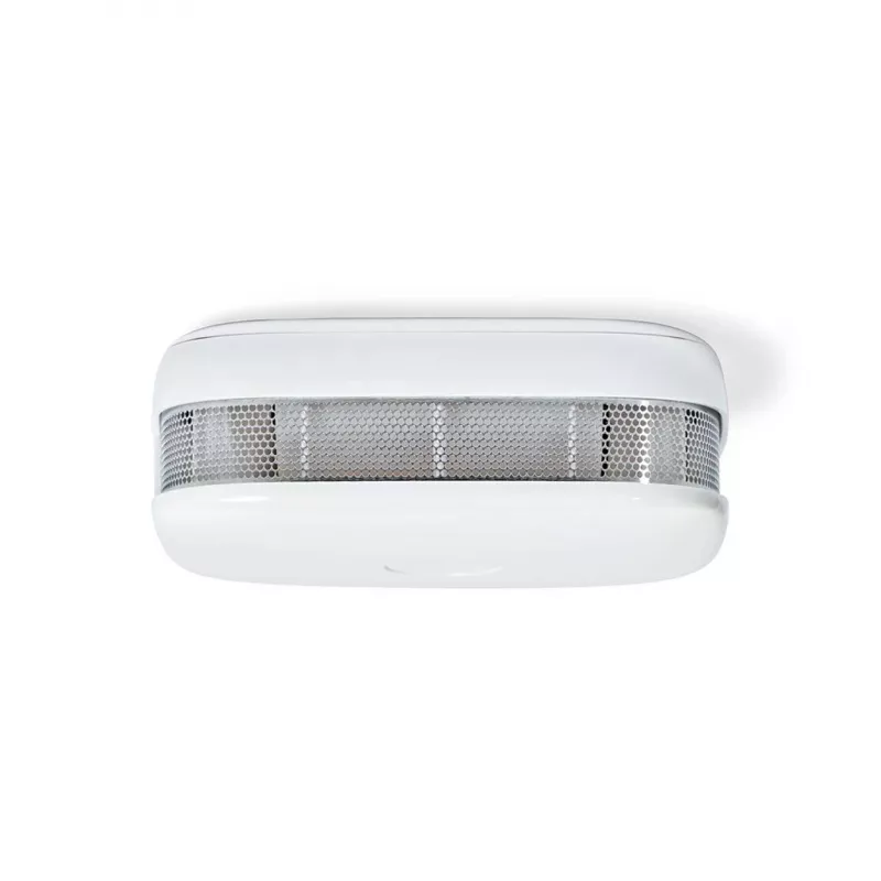 Detector de humo Nedis WIFIDS21WT sensor de humo inteligente Wi‑Fi para seguridad del hogar