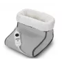 Calientapiés eléctrico Medisana FW 120 100 W gris, funda lavable extraíble, protección contra sobrecalentamiento