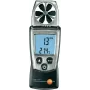 Medidor de flujo de aire testo 410-1 (0560 4101) — anemómetro de hélice compacto para medir velocidad del aire y temperatura