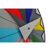 Reloj NeXtime 8163 Circus, Ø43 cm, pared, negro/multicolor