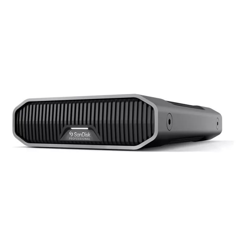Disco duro externo SanDisk 24 TB USB Type-C 3.2 Gen 2 G-DRIVE