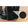 Cafetera de filtro Bosch TKA2M113, depósito de agua de 1,25 l, 15 tazas, negro