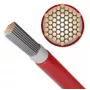 Cable solar QOLTEC 53852 6 mm², rollo de 100 m, rojo