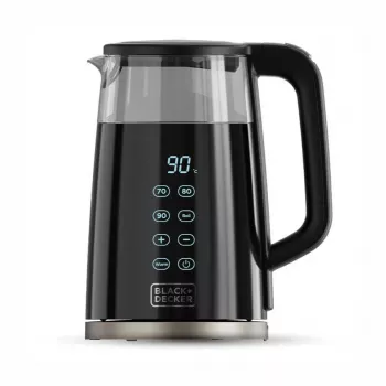 Hervidor de agua Black & Decker 1,7L 2200W negro