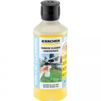 Botella pulverizadora Kärcher RM 503 500 ml – limpiacristales, 500 ml, pulverizador, sin rayas