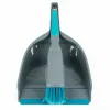 Beldray LA049254EU7 recogedor y cepillo de cocina, 33,5 x 23,5 x 10,4 cm, gris/azul