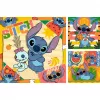 Puzle infantil Ravensburger Disney Stitch — 3 x 49 piezas, apto para niños