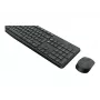 Logitech teclado MK235 inalámbrico teclado+ratón Gris CZ