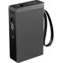 Impresora de etiquetas Olympia P 22 negra 6300 – impresora de etiquetas de sobremesa compacta, carcasa negra