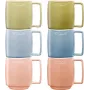 Set de 6 tazas de cerámica Staub multicolor 350 ml – 6×350 ml tazas de cerámica