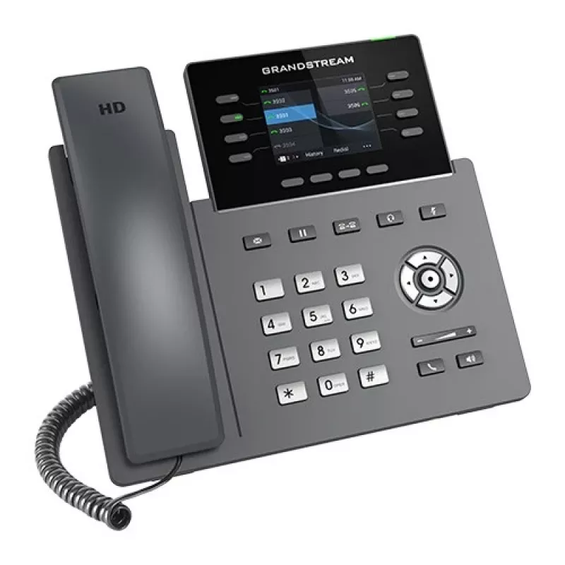 Teléfono IP Grandstream Networks GRP2624 Negro