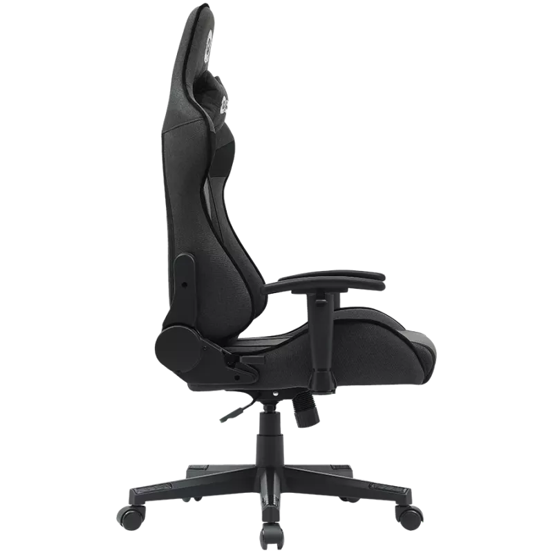 Canyon FCH01 - Crest - silla gaming con tapizado de tejido - gris