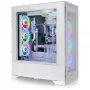 Caja Thermaltake CTE T500 TG Midi Tower Blanco Nieve Retail - Caja - ATX