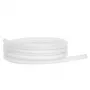 Barrow Inserto de curvado de silicona GJSGW-8 — 10 cm, blanco, inserto de curvado para tubos y racores