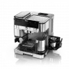 Cafetera espresso Ninja ES601EU — depósito de agua de 2 L, capacidad de 1 taza, negra/acero inoxidable