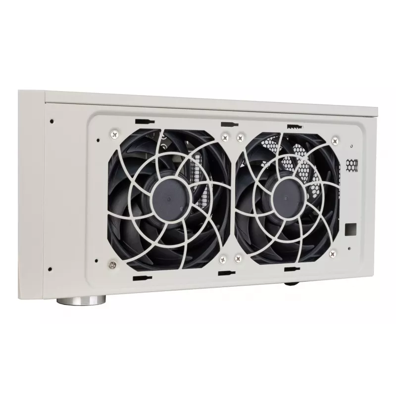 Silverstone SST-FLP01W Caja de ordenador HTPC Blanca