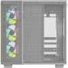 Caja de PC Thermaltake View 380 XL WS ARGB blanco nieve — Torre Midi, soporte ATX, con ventana