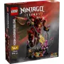 LEGO Set de construcción NINJAGO 71846 Mech Caballero de Fuego, 996 piezas, 2 minifiguras, extremidades articuladas, 260 mm de altura