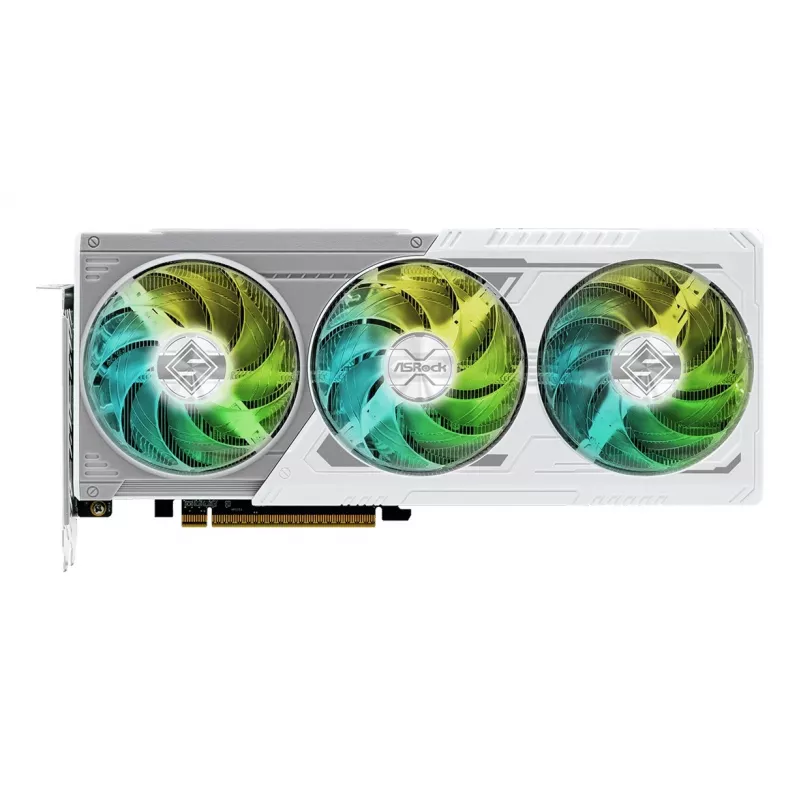 ASRock AMD Radeon RX 9060 XT Steel Legend 16GB OC Tarjeta gráfica