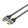 Cable HDMI Unitek C11093RGY01 8K HDMI 2.1, 5 m, 48 Gbit/s, 144 Hz, dorado conector macho-conector macho