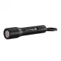 Linterna de llavero Ledlenser P3 negra — linterna LED compacta de aluminio, AAA, hasta 130 lm, IP54, 3 niveles de potencia