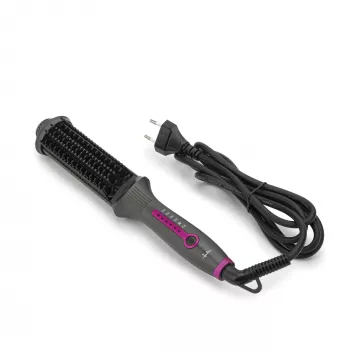 Cepillo de aire caliente JATA JBCA1901 50 W Caliente Negro Rosa 2 m