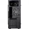 Carcasa Inter-Tech ATX B-02 Midi sin fuente de alimentación