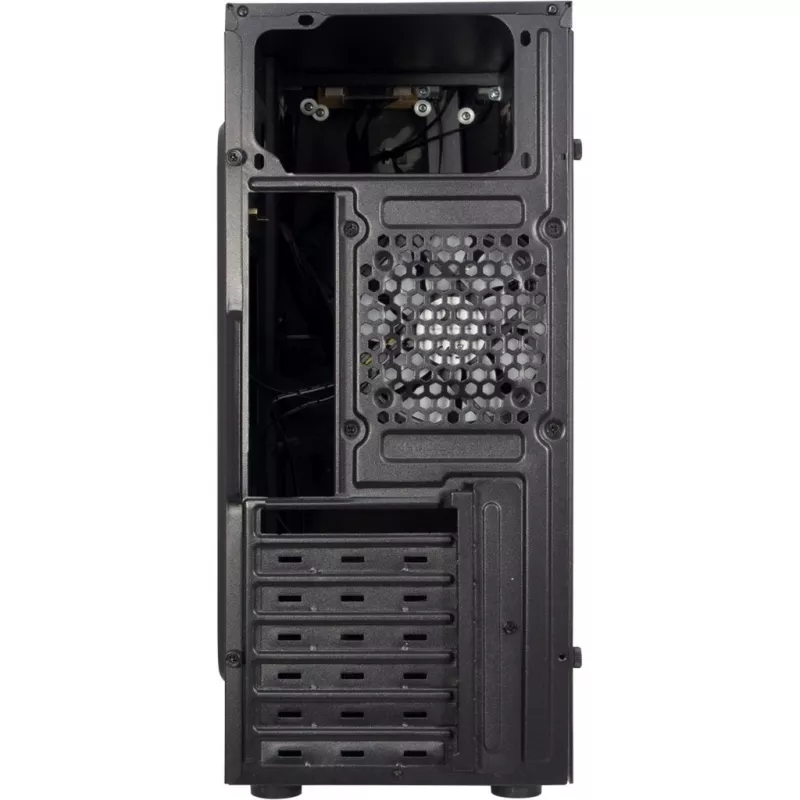 Carcasa Inter-Tech ATX B-02 Midi sin fuente de alimentación