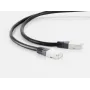 shiverpeaks ®-BASIC-S cable de red patch, Cat 6, S/FTP, PIMF, libre de halógenos, negro, 15 m (BS75725-HS)