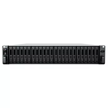 Synology FlashStation FS3410 - Servidor NAS - 24 bahías - 108TB - Rack - montaje - RAID 0, 1, 5, 6, 10, JBOD, RAID F1 - RAM 16GB - 10 Gigabit Ethe