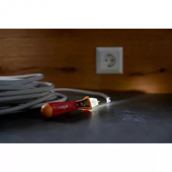 Destornillador comprobador de tensión Wiha unipolar 12–1.000 V AC