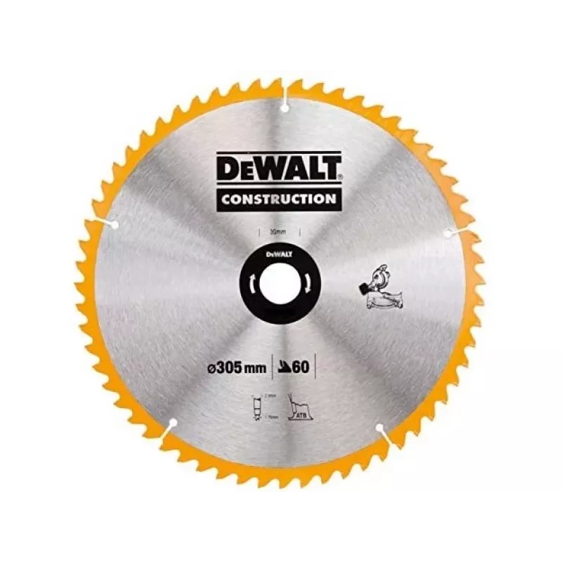 Hoja de sierra circular DeWALT DT1960-QZ