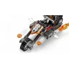 LEGO MARVEL 76335 Moto de Spider-Man vs. Ghost Rider