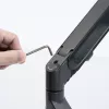 Soporte de mesa HA GASLIFTARM MEDIUM DUAL MONITOR 2X 15-27 PULGADAS