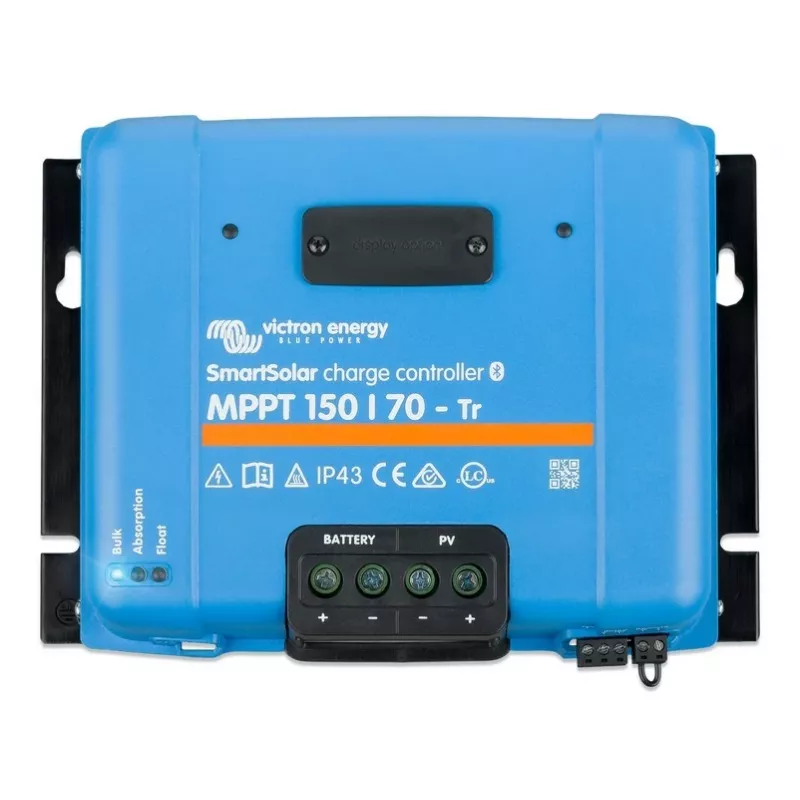 Regulador de carga Victron Energy SmartSolar MPPT 150/70 Tr (SCC115070211)
