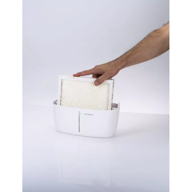 Humidificador Stylies ALAZE Natural 3 L blanco
