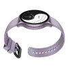 Smartwatch Zeblaze Btalk 3 Plus – 1,39 inch (3,53 cm) IPS 360×360 px, pantalla táctil, correa de silicona, lila