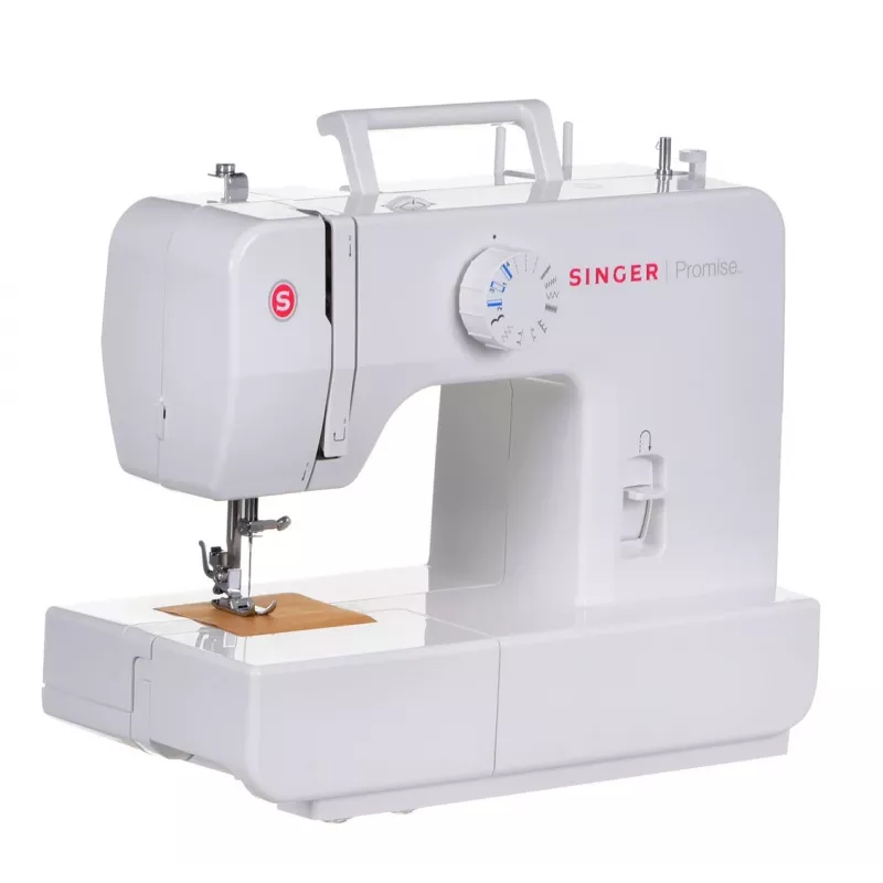Singer | Promise 1408 | Máquina de coser | Número de puntadas 8 | Número de ojales 1 | Blanco