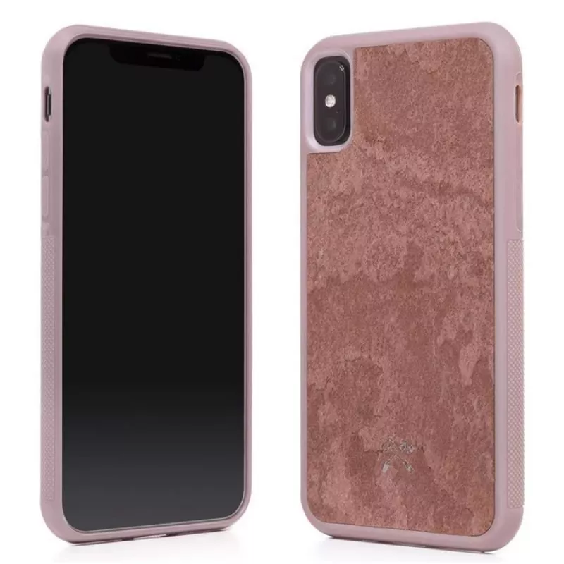 Funda Woodcessories Bumper Case Stone iPhone Xs Max