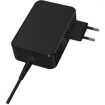 Cargador de interior LC-Power LC-NB-GAN-90-C portátil Negro AC 220-240V