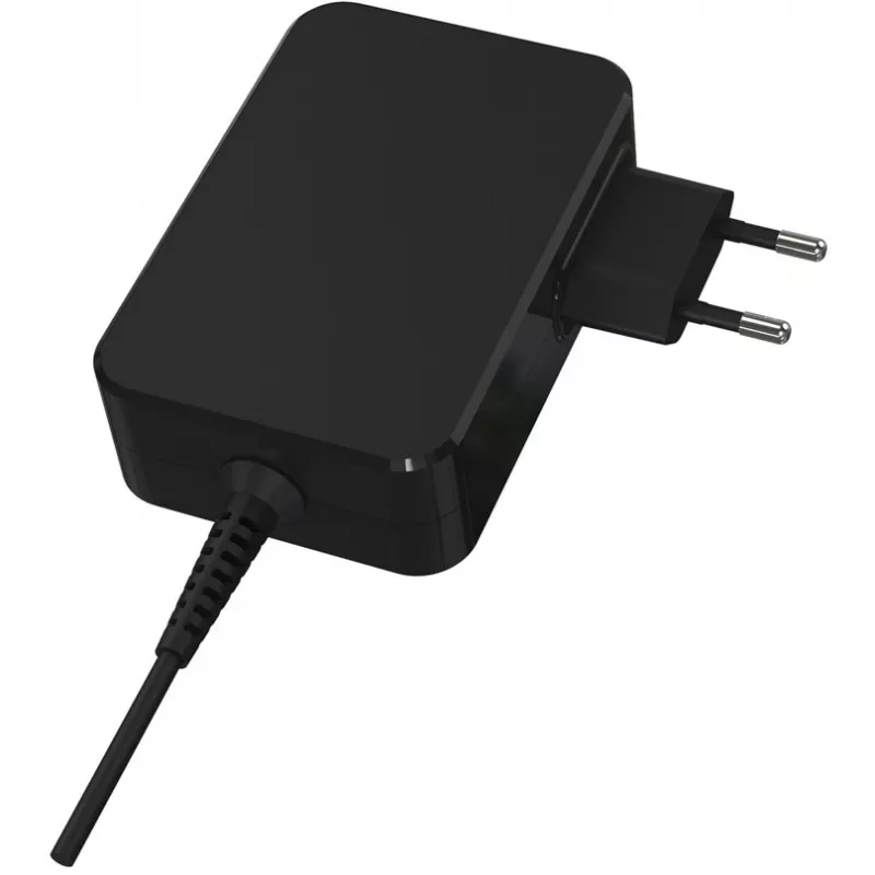 Cargador de interior LC-Power LC-NB-GAN-90-C portátil Negro AC 220-240V
