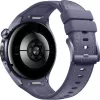 Watch 5 46mm (Rates-L39L), Smartwatch Gris/Violeta, Correa de material compuesto en gris-violeta, Carcasa de titanio