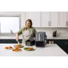Ninja Double Stack XL Freidora de aire 2 compartimentos con sonda de temperatura SmartCook 9,5 L SL451EU