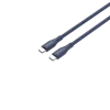 Cable CANYON CC60SC10 C-C 60W 1m silicona azul oscuro