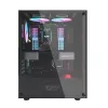 Caja de ordenador Darkflash DK100 (negra)