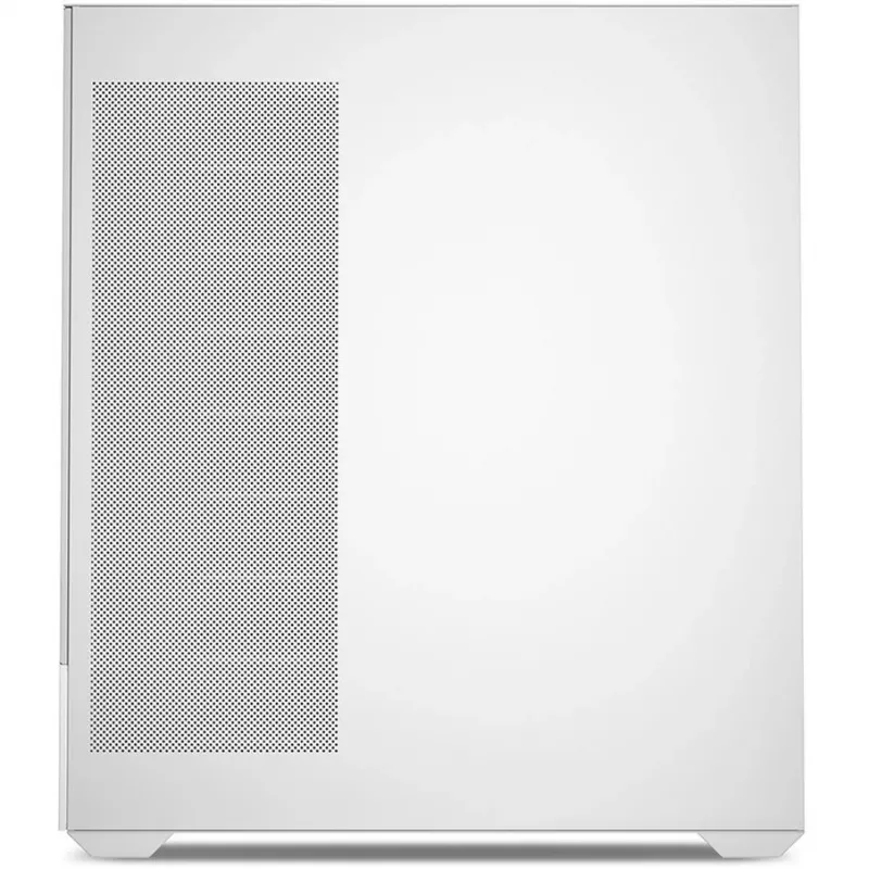 Caja de PC Sharkoon AK6 RGB, ATX, Blanca