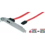 Adaptador de ranura eSATA, 1 puerto que lleva al exterior el conector SATA interno del controlador (30696)