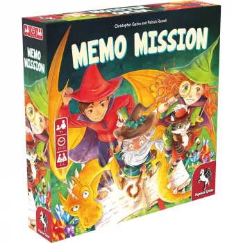 Memo Mission, juego de mesa