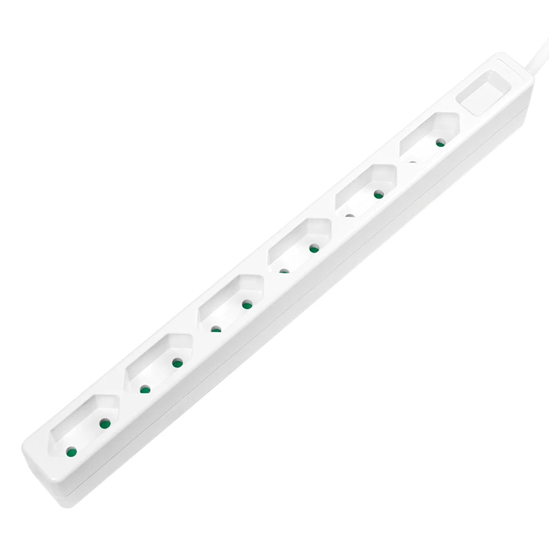 Regleta de alimentación LogiLink LPS231 1.5m 6 tomas de corriente para interior blanca