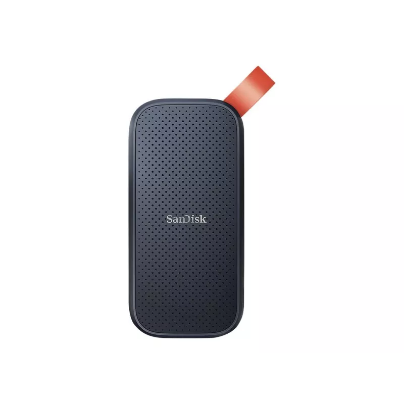 SanDisk Portable SSD 480 GB, USB-C, SDSSDE30-480G-G25